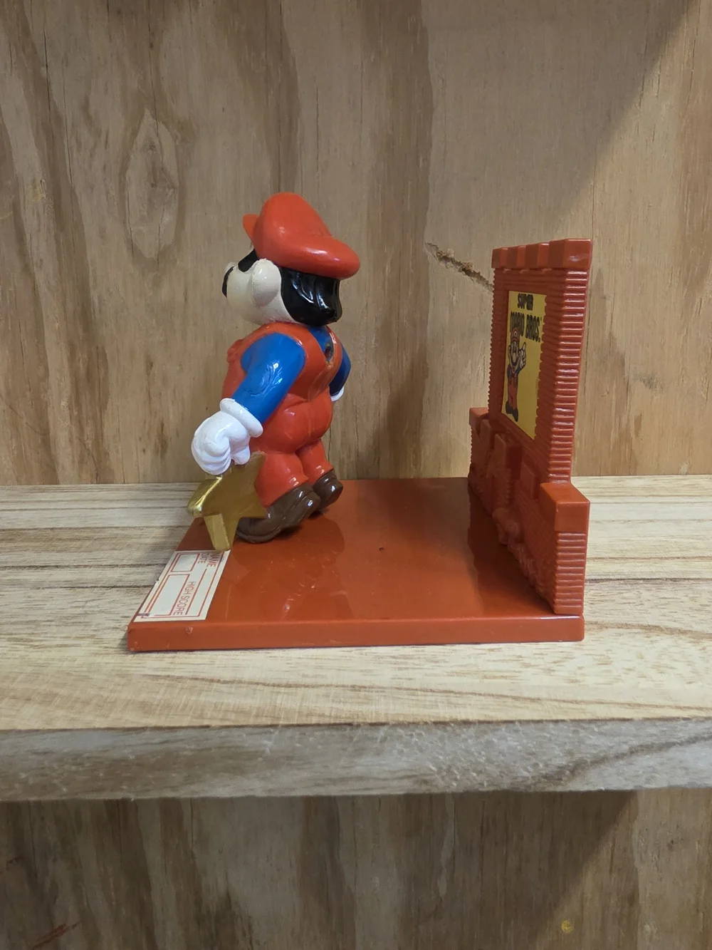 Super Mario Trophy Star.